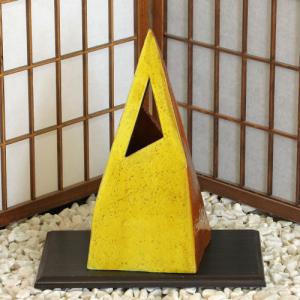 信楽焼 穴窯 登り窯 花瓶 自然釉 緋色 スカーレット 薪 おしゃれ