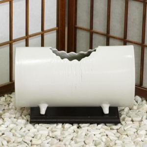 日本製 九谷焼 北陸伝統工芸 工芸品花瓶 花びん 一輪生 フラワーベース
