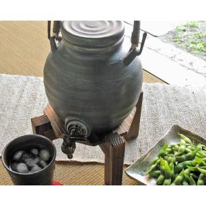 ポイント5倍]信楽焼 ラジウム 焼酎サーバー かわき 一升 陶器 おしゃれ
