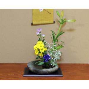 フラワーベース 生け花 花器 水盤 生け花用花器 小原流 池坊 古流