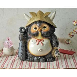 信楽焼 狸 置物 赤兜 たぬきの置物 8号 (名入れも可) 玄関 狸置物