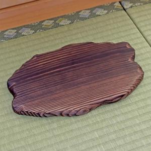 木製 高級黒丹 花台 20号 台 敷物 敷板 生け花 花器 置物 ギフト 華道