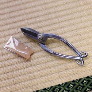 メール便対応] 生け花 用 はさみ (極松) ハサミ ギフト 池坊 華道 道具