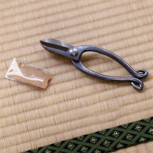 メール便対応] 生け花 用 はさみ (竹正) ハサミ ギフト 池坊 華道 道具