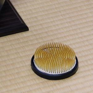 メール便対応] 生け花 用 剣山 直径8.5cm (M-8) 花留め 華道 道具 用品