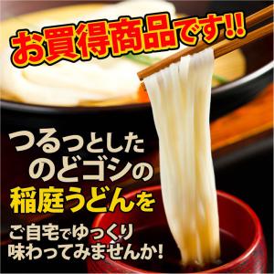 無限堂 稲庭うどん 業務用 1kg(保存に便利...の詳細画像1