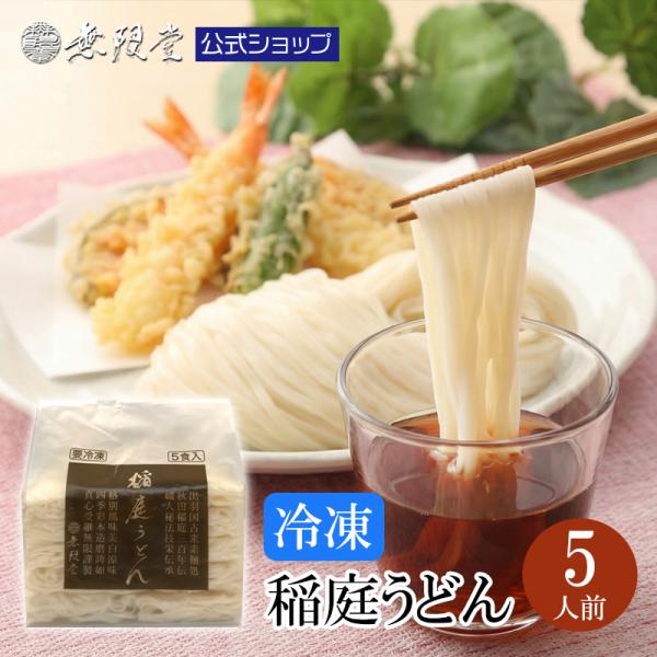 無限堂 冷凍稲庭うどん 100g×10ピース(５人前)