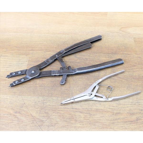 Snap-on/Blue Point PJ10B PR7 スナップリングプライヤー スナップオン