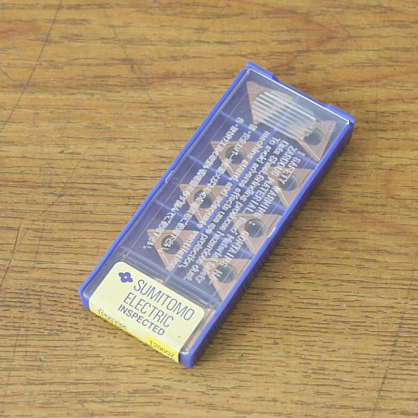 未使用）住友 TPGT160408L-SD/T2000Z スローアウェイチップ インサート