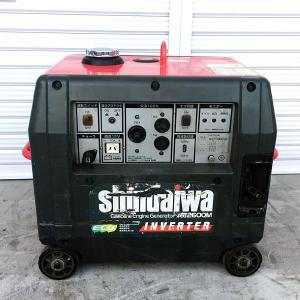 ヤマビコ 発電機 新ダイワ IEG4000M-Y インバーター ガソリン ヤマビコ 発電機 新ダイワ IEG4000M-Y インバーター ガソリン