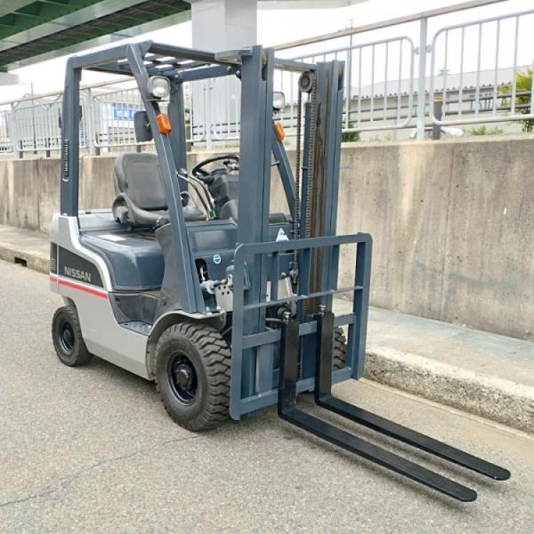 ［配送は要相談］NISSAN/日産 EBT-P1F1 1.5t フォークリフト ガソリン式 カウンタ...