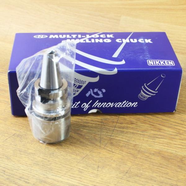 未使用）NIKKEN/日研 NBT30-C25-80G 高速回転用ミーリングチャック 2面拘束