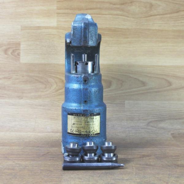 IZUMI/イズミ(泉精器) SH-70 油圧式アングルパンチャー 油圧ヘッド 10.5mm/13....