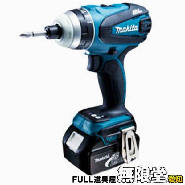 未使用)Makita/マキタ TP141DRGX 充電式 4モード インパクトドライバ 18V 6....