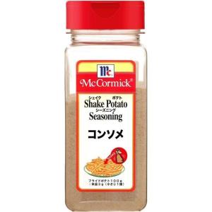 ユウキ食品株式会社 有紀 ＭＣ ポテトシーズニング コンソメ ３５０ｇ ×6個