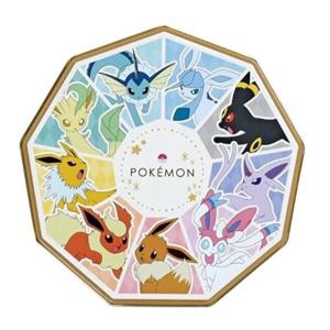 ポケモン pokemon チョコレート イーブイ＆フレンズ缶 PV-6 6個 バレンタイン