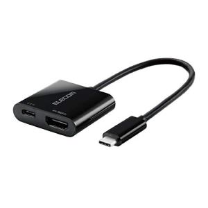 エレコム ドッキングステーション USB-C HDMI 変換 TYPE-C