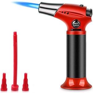 トーチバーナー 料理用 ガスバーナー 炙り調理用バーナー