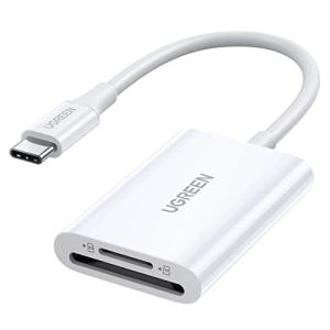 UGREEN SDカードリーダー USB Type C 3.1 UHS-II SDXCカード専用