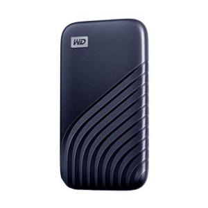 ウエスタンデジタル WD ポータブルSSD 1TB ブルー  USB3.2 Gen2 My Passport SS