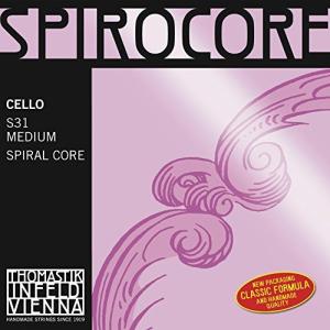 THOMASTIK SPIROCORE スピロコア チェロ弦 C線タングステン巻