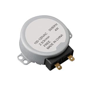 Mxfans RMOTDA252WRZZ電子レンジオーブンターンテーブルモーター交換部品120V 3RPM 60Hz 2W R1214 R15H