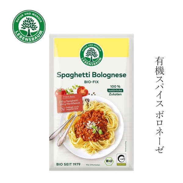 レーベンスバウム パスタ ソース 無添加 有機 スパイス ボロネーゼ 35g 購入金額別特典あり 正...