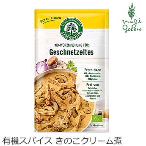 レーベンスバウム インスタントスパイス 有機スパイス きのこのクリーム煮 28g 無添加 購入金額別特典あり 正規品 オーガニック 無農薬