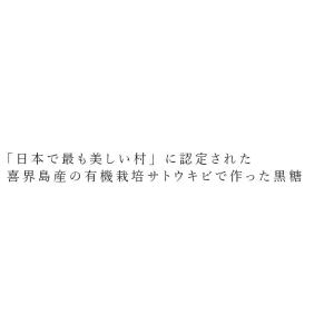 黒糖 風と光 国産有機黒糖(かち割り) 100...の詳細画像1