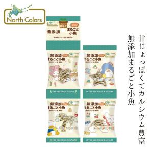 小魚 ノースカラーズ 純国産まるごと小魚(4連) 4g×4袋 オーガニック 購入金額別特典あり 正規品 国内産 保存料・アミノ酸・甘味料・酸味料 無添加 カタクチイ…