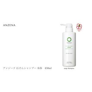 シャンプー ノンシリコン アンジーナ 石けんシ...の詳細画像2