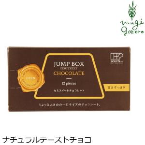 チョコレート 国産 無添加 創健社 ジャンプボックス　チョコレート 84g(7g×12粒） 正規品 ナチュラル 天然 無添加 不要な食品添加物 化学調味料不使用 自然食品｜mugigokoro-y