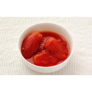 トマト缶 創健社 有機 ホールトマト缶 400...の詳細画像3