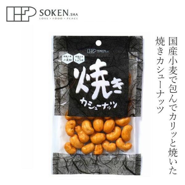 カシューナッツ 創健社  焼きカシューナッツ 70g 購入金額別特典あり 正規品 国内産 国産小麦 ...