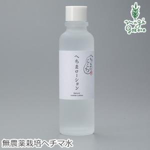 へちまここち 化粧水 無添加 へちまローション 120ml 購入金額別特典あり オーガニック 送料無...