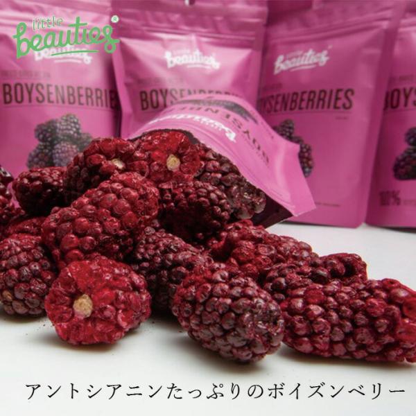 ドライフルーツ リトルビューティーズ フリーズドライフルーツ ボイセンベリー 20g 無添加 購入金...