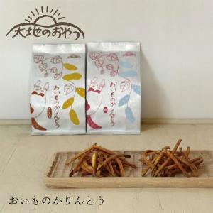 かりんとう 大地のおやつ 山本佐太郎商店 おいものかりんとう 購入金額別特典あり 正規品 国内産 保存料 無添加 遺伝子組み換え原料不使用 自然 さつまいも 塩