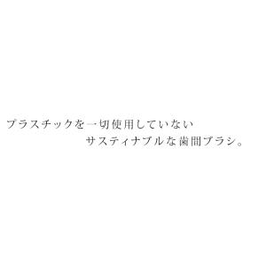 ハイドロフィル 歯間ブラシ オーガニック イン...の詳細画像2