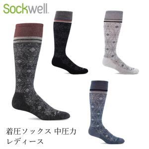 ソックウェル 着圧 ソックス ウィンターランド 靴下 Sockwell Elevation 購入金額別特典あり 正規品 送料無料 レギュラー ソックス｜mugigokoro-y