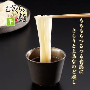 むぎくらの麺 平麺 6袋セット 18食分 手延...の詳細画像2