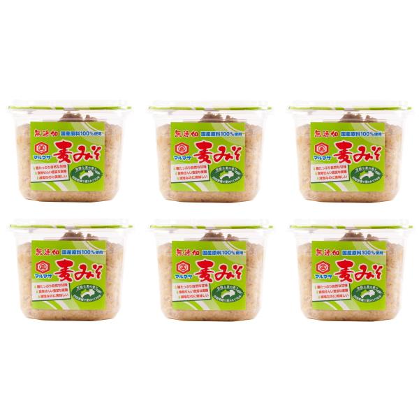 味噌　麦味噌　750ｇ×6