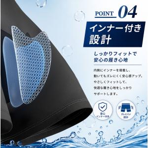 メンズ 水着 サーフパンツ インナー付 スクー...の詳細画像5