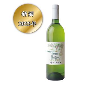 牛久ワイナリー 葡萄の城 セラー ブランコ白ワイン 720ml 果実酒 茨城