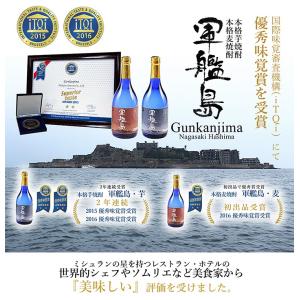 軍艦島芋焼酎300ml　−長崎　芋焼酎　芋　敬老の日　お歳暮　軍艦島　焼酎　プレゼント　ギフト　お酒−