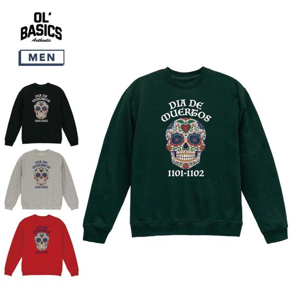Ol' Basics（オール・ベーシックス） トレーナー メンズ レディース ユニセックス スウェッ...