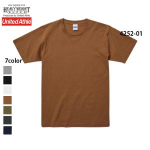 tシャツ メンズ 半袖 Tシャツ 無地 レディース カジュアル アウトドア アメカジ  春 夏 7.1オンス ( United Athle / ユナイテッドアスレ ) 4252-01｜MUJI-T.jp Yahoo!ショッピング店