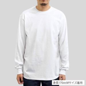 GILDAN ロンt メンズ 無地 長袖 Tシ...の詳細画像2