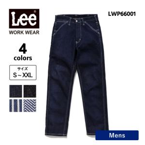 Lee◇Bshop別注/加工デニムペインターパンツ/S/コットン/WHT