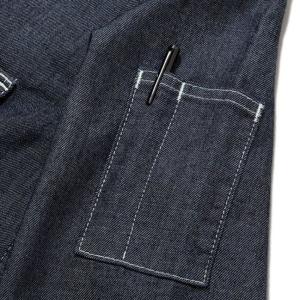 デニムシャツ 長袖 メンズ lee リー デニ...の詳細画像4