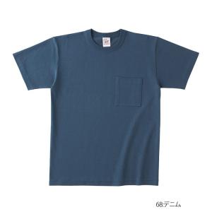 tシャツ メンズ 半袖 無地 6.2oz 厚手...の詳細画像3